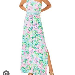 Lilly Pulitzer Maxi Dress size M
